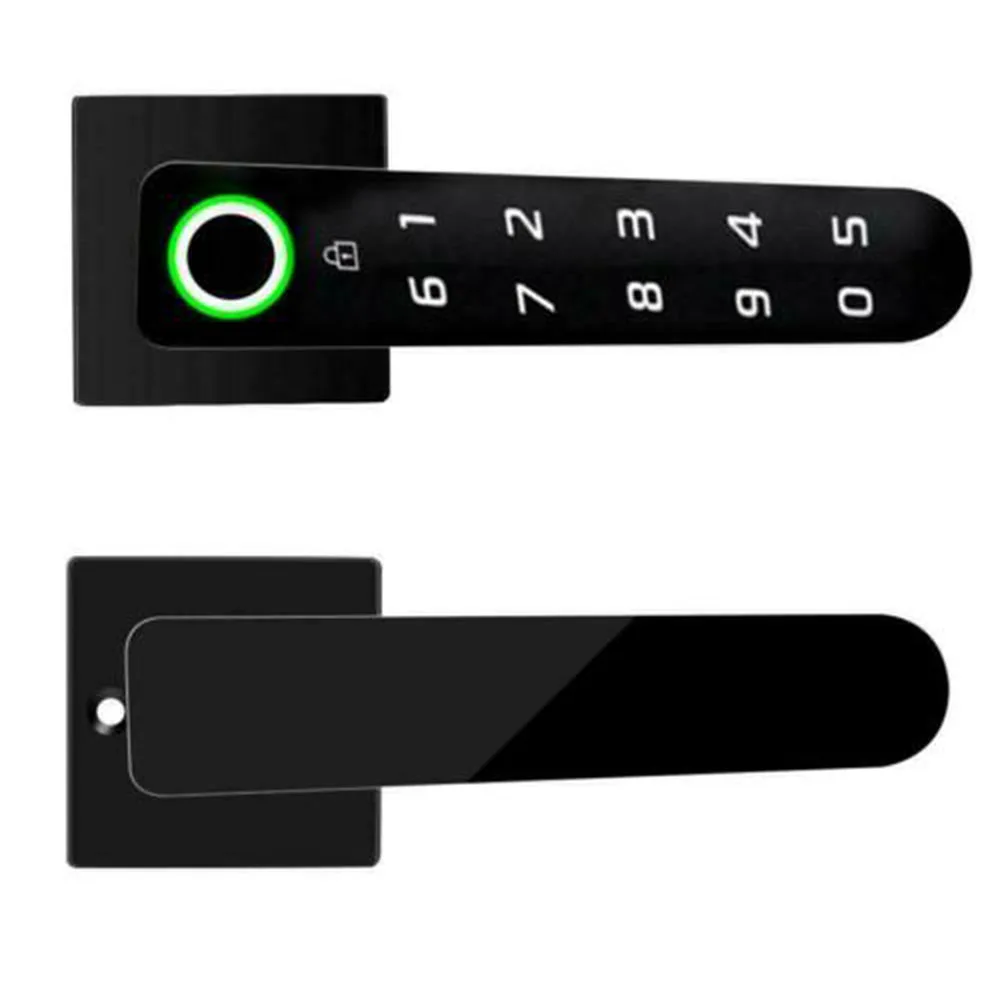 

Durable Fingerprint Password Smart Door Lock Electronic Keypad Home Security Anti-theft Fingerprint + Touch Password