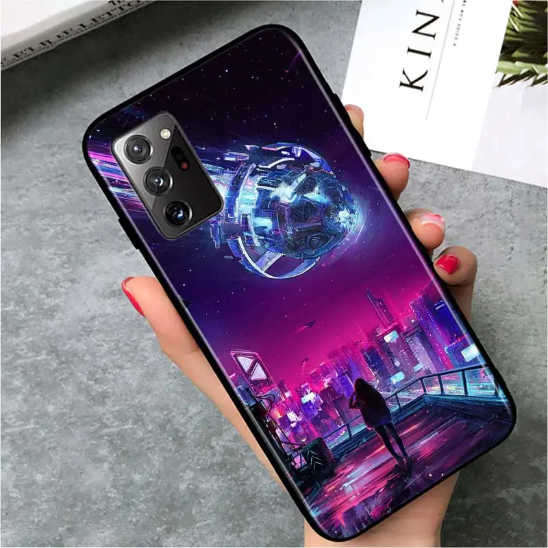 Street Brand Boy Girls Silicone Cover For Samsung Galaxy S20 FE Ultra S10 S10E Lite S9 S8 S7 S6 Edge Plus Phone Case