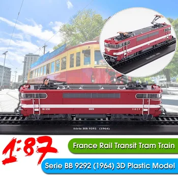

1:87 Electric Racing rail car kids Track train model toy baby Railway Tram train Racing Road Transportation Building Slot Sets