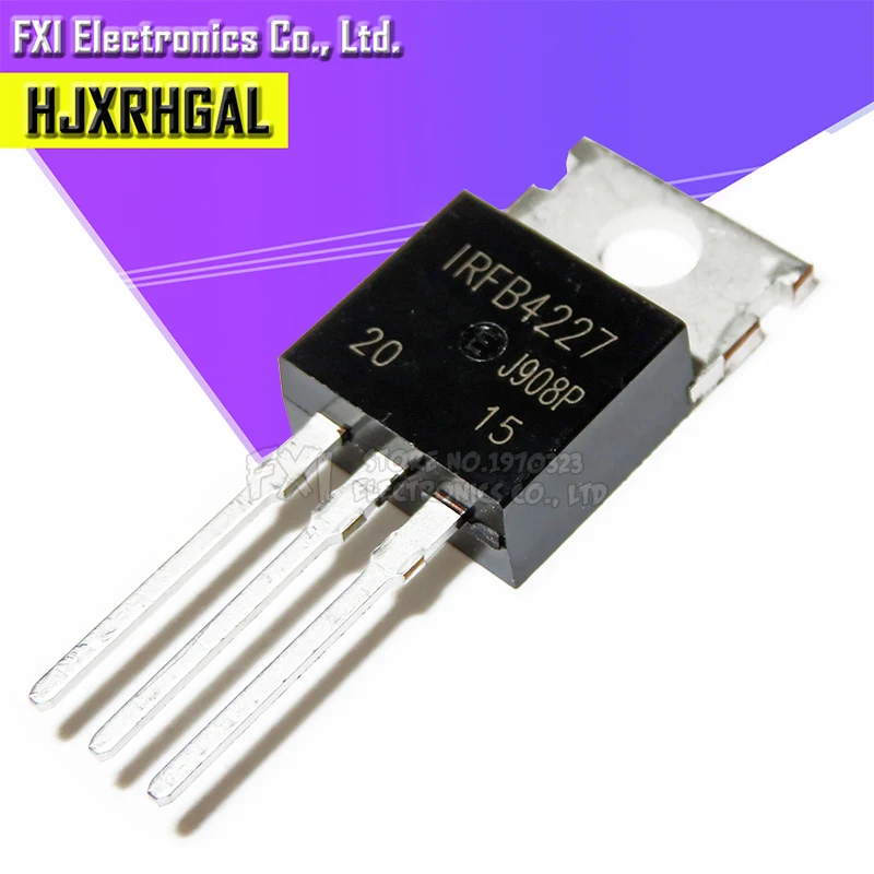 10 шт. IRFB4227PBF IRFB4227 TO220 TO-220 MOS FET tr новый оригинальный |