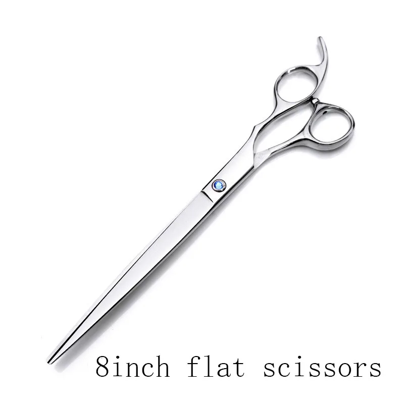 Sr-pet-003Cutting истончение укладки нержавеющей стальные ножницы для волос салонная для укладки волос инструмент ножницы обычные плоские зубы лезвия