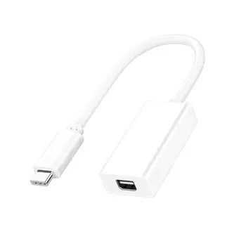 

USB-C to Mini Display Port Adapter USB 3.1 Type C (Thunderbolt 3) to Thunderbolt 2 Adapter For MacBook Pro