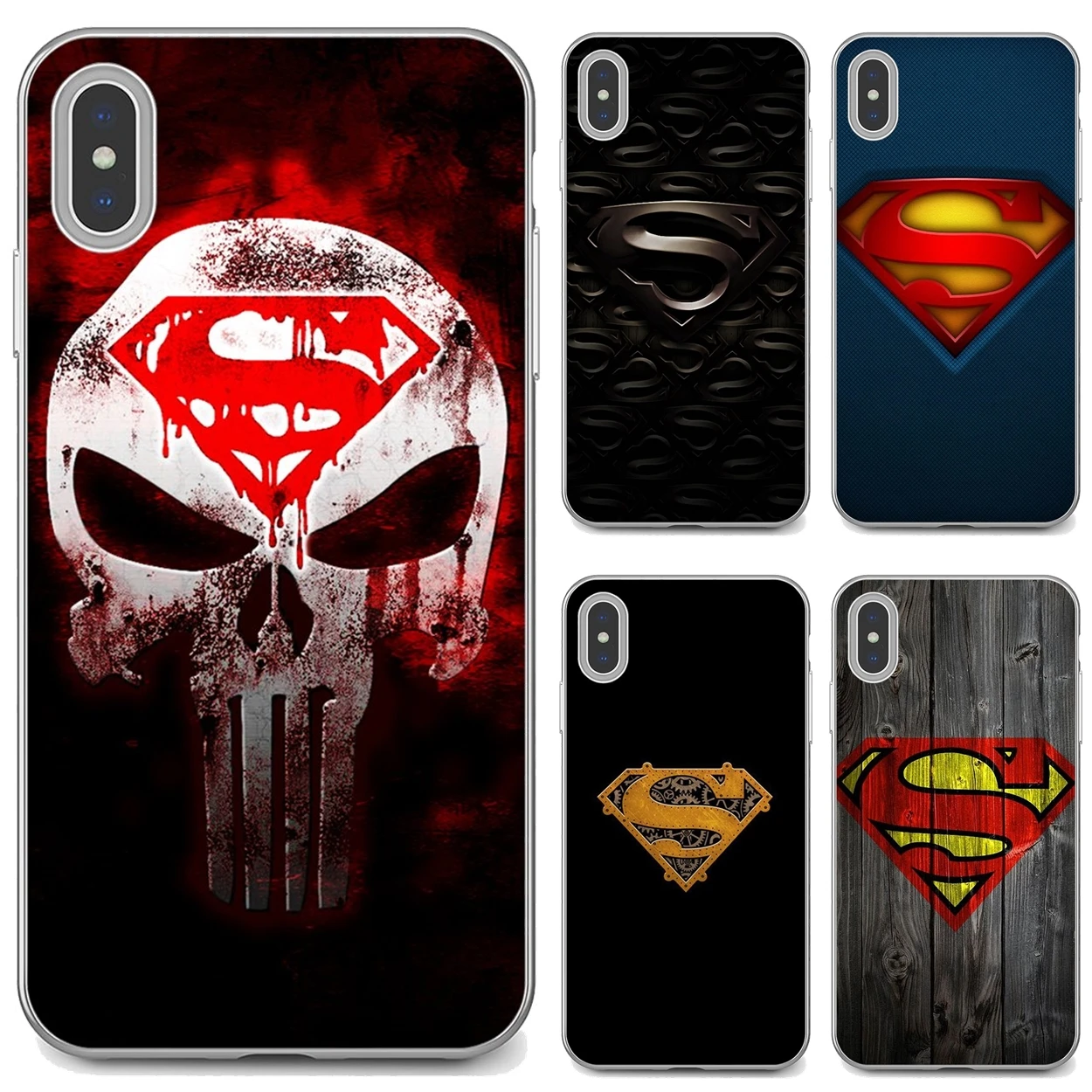 Чехол для мобильного телефона с логотипом marvel-hero-Man-of-steel-superman-для Samsung Galaxy A9 A8 Star Lite