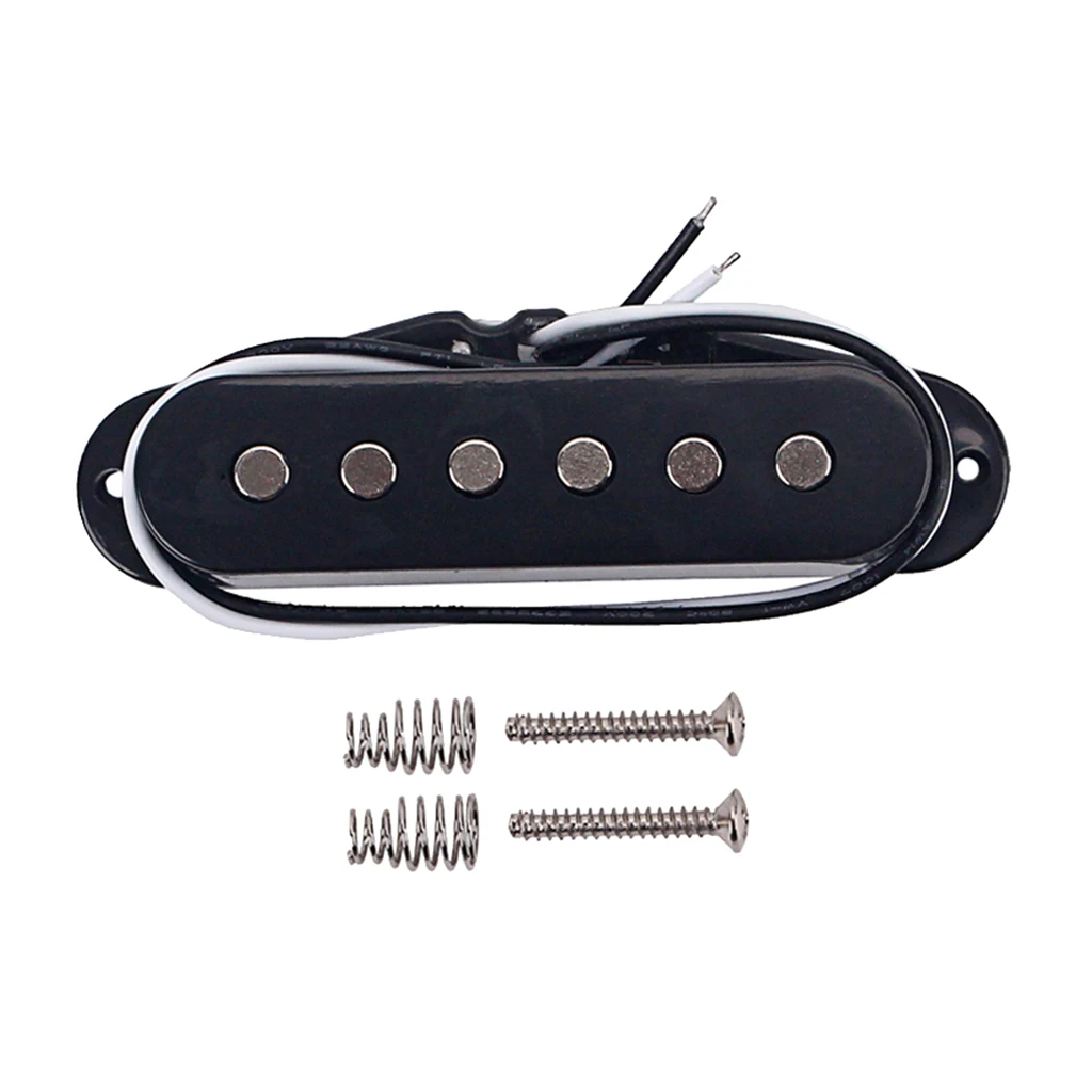 Гитара затактовый звукосниматель с одной катушкой Humbucker звукосниматели для