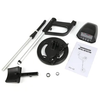 

MD4050 Professional Portable Underground Metal Detector Handheld Treasure Hunter Gold Digger Finder LCD Display