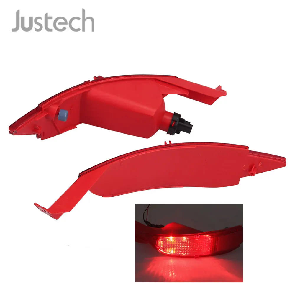 

Justech 100% новый задний бампер правый и левый отражатель противотумансветильник фары объектив для Fiesta Mk.7 08-12 подходит только для LHD