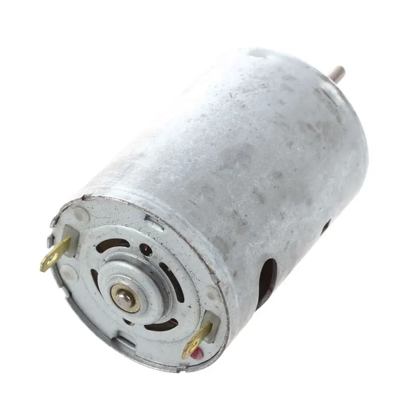 New-12V 2А 20000 ОБ/мин Мощный DC мини-мотор для электромобиля DIY проект