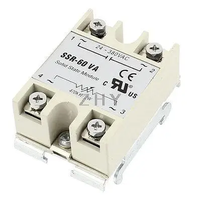 SSR 60VA AC 24 380V 60A 470Kohm регулятор сопротивления твердотельное реле|Реле| |