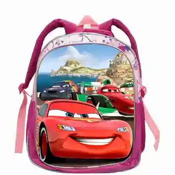 

Disney Children School Bags Cars Schoolbag for Boy Backpack Game Printing Book Bag Backpack for Teenagers sac a dos enfant