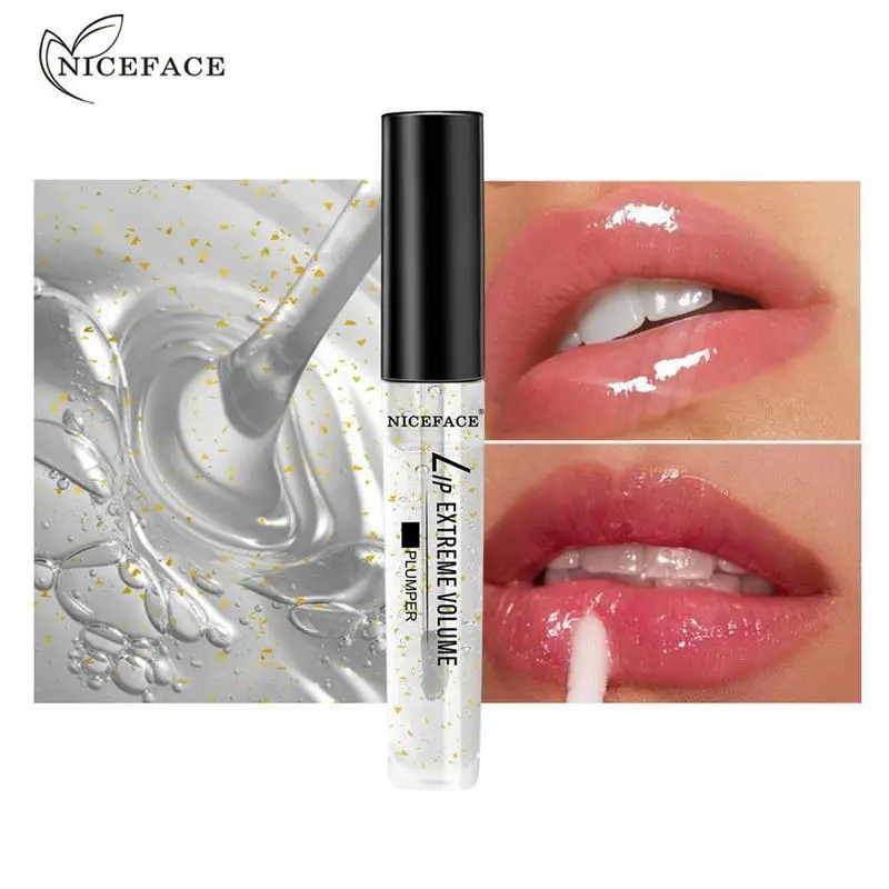 Lip Plumper Mineral Oil Vitamin E Moisturizing Plumping Lip Gloss Lip Extreme Volume Essence Nutritious Lips Enhancer Serum Lip Plumper Mineral Oil Vitamin E Moisturizing Plumping Lip Gloss Lip Extreme Volume Essence Nutritious Lips Enhancer Serum