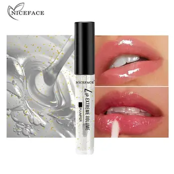 

Lip Plumper Mineral Oil Vitamin E Moisturizing Plumping Lip Gloss Lip Extreme Volume Essence Nutritious Lips Enhancer Serum