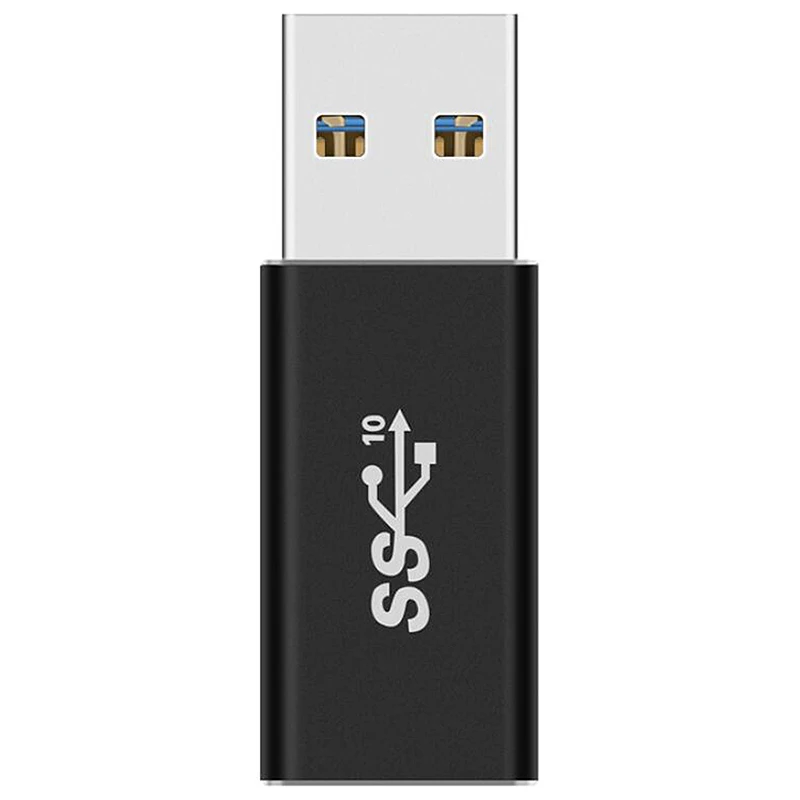 Тип-c к Usb 3,0 Usb C конвертер для One Plus 7 6 Xiaomi Mi 8 huawei Usb C адаптер 10Gpbs с чипом
