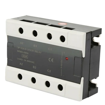 

Load 24-480VAC Three Phase Solid State Relay