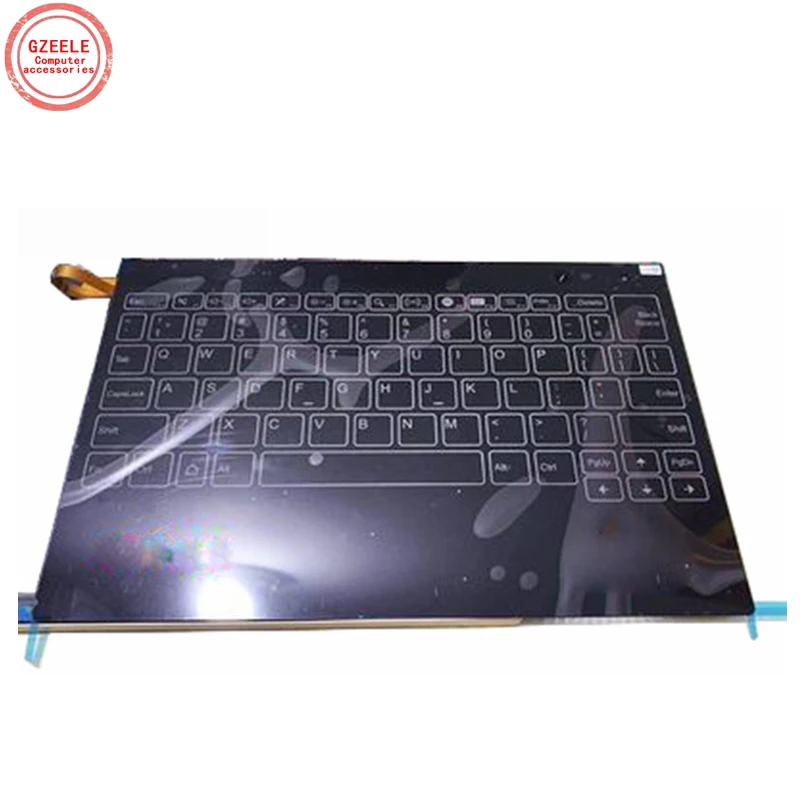 Nuova Tastiera Degli Stati Uniti/La Per Il Libro Di Yoga Di Lenovo Yb1-X90L Assemblea Yb1-X90F Della Tastiera