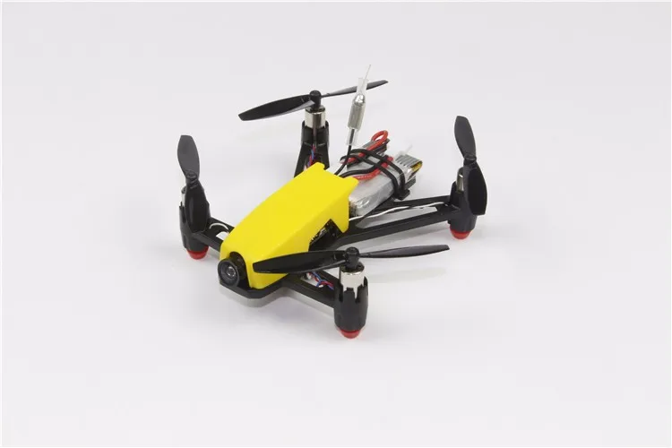 Мини-Квадрокоптер Рамка комплект защиты рамки комплект для внутреннего FPV KINGKONG Q100 щетка управления полетом
