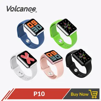 

P10 Smart Watch Men and Women Heart Rate Monitor Blood Pressure IP67 waterproof For Apple Watch Sports Smartwatch