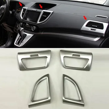 

Decoration Air Outlet Trim Cover Accessory Replacement Chrome Air Outlet