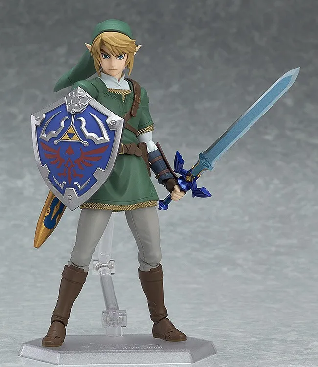 

Ordinary Version Zelda Legend Dusk Princess Figma320 Mobile Link/Zelda Garage Kit Model