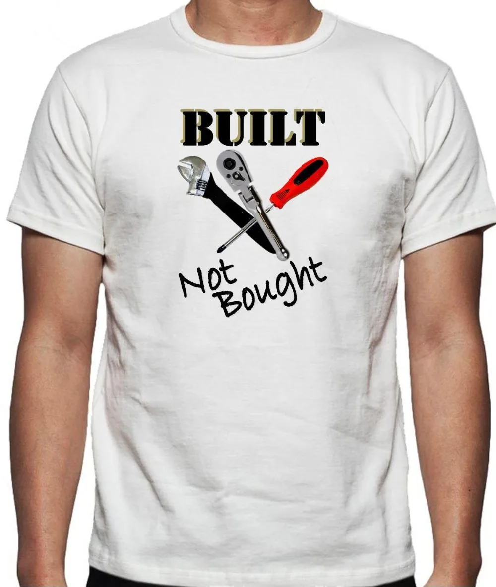 They are not built on