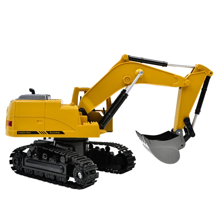 Новая электрическая игрушка RC экскаватор на дистанционном управлении строительный экскаватор инженерные транспортные средства для детей