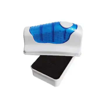 

Magnetic Aquarium Fish Tank Cleaner Magnetic Brush Glass Algae Scraper Cleaner Aquarium Fish Tank Floating Curve(S)