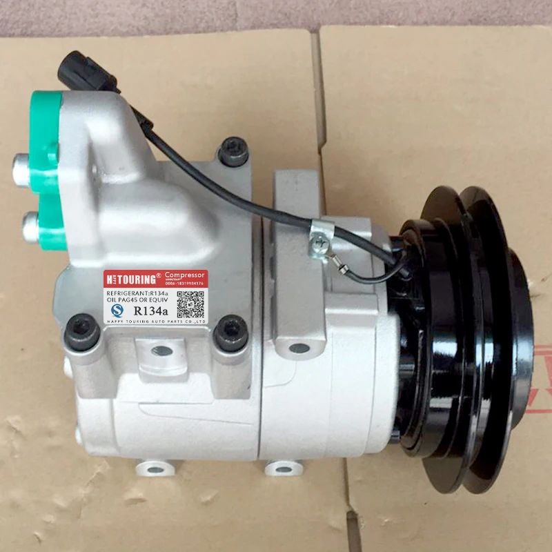 HS15 A/C Compressor Voor Ford Ranger 2.5TD Mazda BT50 97701-34700 F500-RZWLA-07 71-1400218 F500RZWLA06 F500RZWLA07 9770134700 HS15 A/C Compressor Voor Ford Ranger 2.5TD Mazda BT50 97701-34700 F500-RZWLA-07 71-1400218 F500RZWLA06 F500RZWLA07 9770134700