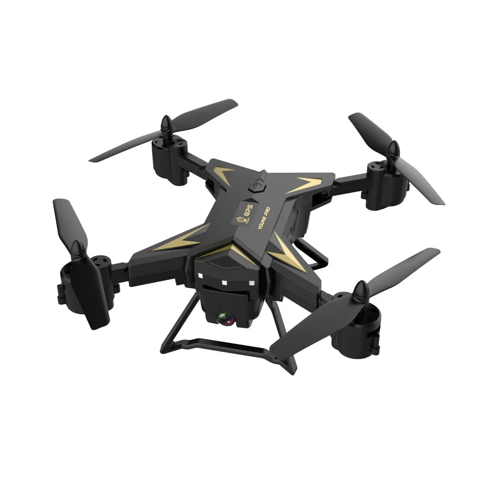 KY601G gps Дрон 4K 5G wifi FPV Вертолет расстояние 2000 метров жестовая фотография Профессиональный RC Квадрокоптер VS SG907 для мальчика Рождество