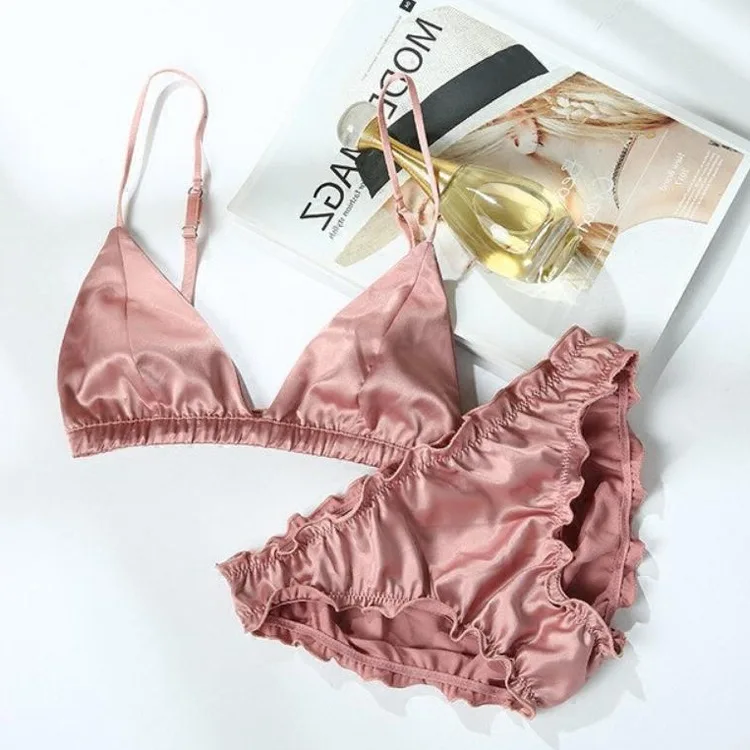 Осень стиль комплект с бюстгальтером поставка товаров AliExpress EBay