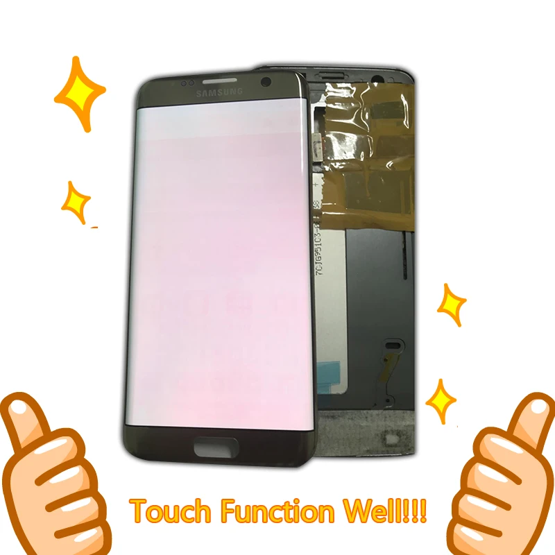For Samsung Galaxy S7 edge G935F G935FD Burn-in