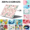 2022 New A2289 A2251 For MacBook Pro 13 Case with Touch Bar For Macbook Air 13 Case A2179 A1932 Funda Shell + Keyboard cover ► Photo 1/6