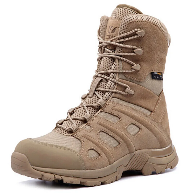 ANTARCTICA Outdoor Sports Tactical Camping Shoes Men's Boots Climbing Breathable Lightweight