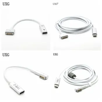 

Replacement Magnetic USB-C Type PD MagSaf* 2 T-tip Cable Cord For Apple Macbook Retina Pro Air 30W 61W 87W Charger Power Adapter