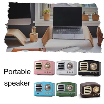 

Bluetooth Audio Mini Portable Speaker USB TF Card High Quality FM Radio Wireless Speakes Hd Calls Small Speaker