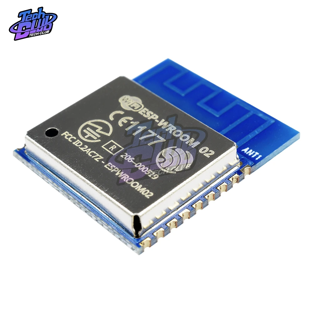 

ESP8266 Serial Wireless WIFI Model ESP-WROOM-32 2Mt bytes Remote Transceiver Wifi Module ESP WROOM 02 4M 32Mbit ESP-13