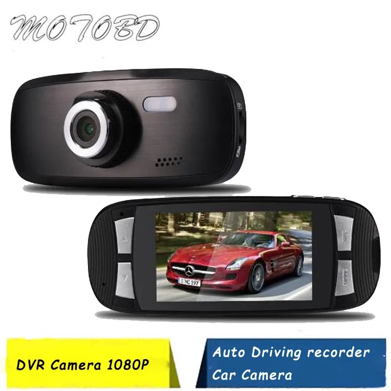 

Car DVR 2.7" LCD Car Camera Black Box GS108 with H.264 Image Compression Technology 1080P G-Sensor Dash Cam G1W GPS DRV