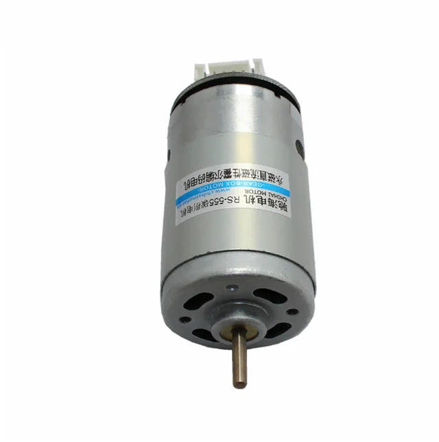 Двигатель RS-555-ABHL 6 V-24 V DC Магнитный Холла энкодера двигатель 12В высокого качества 7800 об/мин 6V 3900 об/мин 12000 об/мин 6000 об/мин
