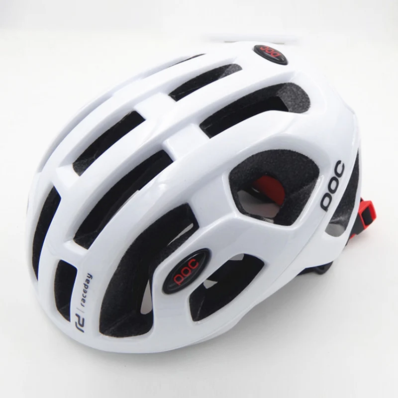 

POC Bicycle Helmet Race Ultralight Men Women MTB/Road Bike Cycling Integrally-molded Helmet Comfort Safety EPS Helmet L:54-61