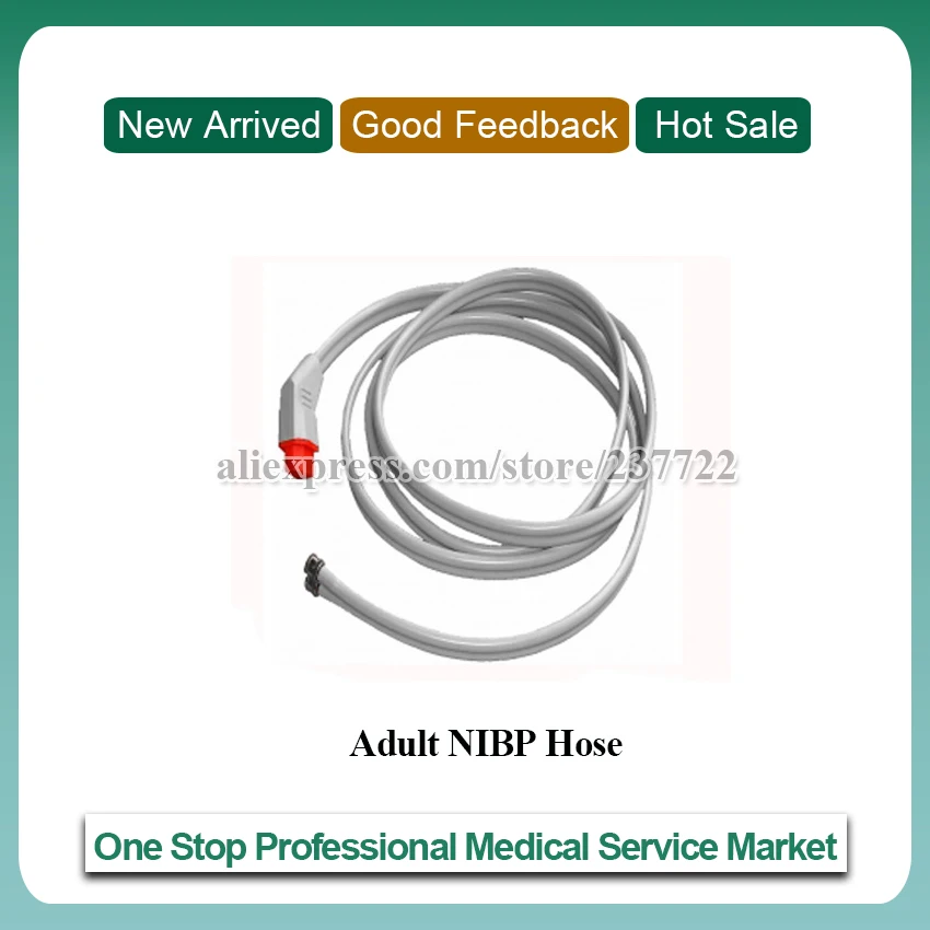 NIHON KOHDEN BSM-7100/7200 BSM-8200/1lifнужe 12 BSM-8301/2 lifнужe 9 Φ пациентный монитор для взрослых NIBP