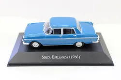 NEW 1:43 Simcca Esplanada 1966 Model Car of CARROS INESQUECIVELS DO BRASIL For Collection Gift