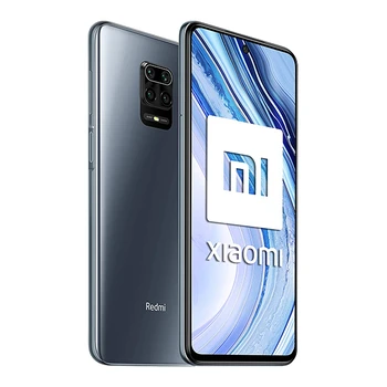 Перейти на Алиэкспресс и купить Xiaomi Redmi Note 9 Pro 6 Гб/128 ГБ серый (Межзвездный серый) с двумя Sim-картами