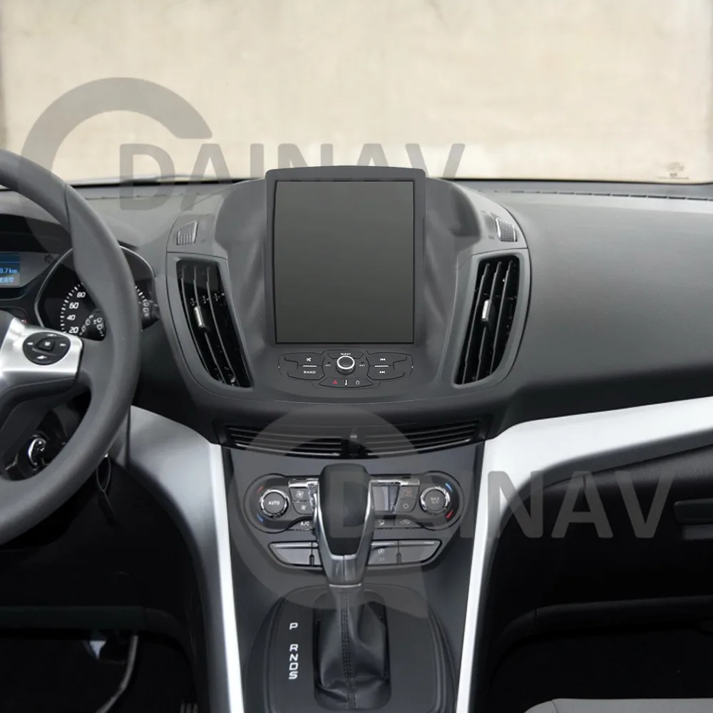 Автомобильный мультимедийный плеер вертикальный сенсорный экран GPS-навигатор