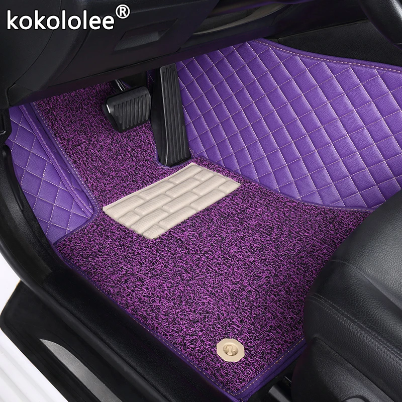 Kokololee пользовательские автомобильные коврики для Fiat все модели palio viaggio Ottimo Bravo