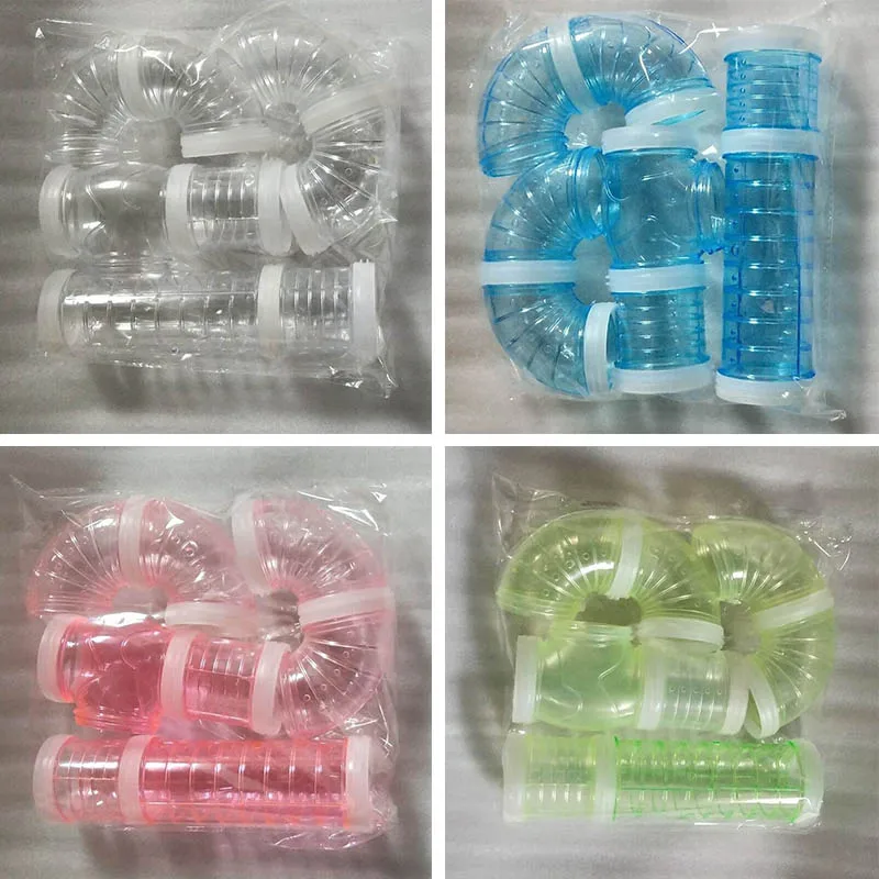 

Plastic Training Playing Tools DIY External Tunnel Hamster Toys Multifunctional Hamster Cage Accessories 1 PC Poultry products