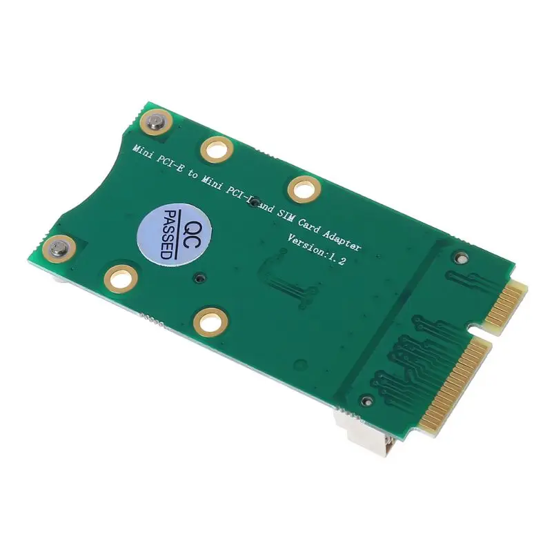 Мини PCI-E адаптер удлинитель для 3g 4G модуль USIM слот для карты с слотом для sim-карты для 3g/4G WWAN LTE gps карты C26