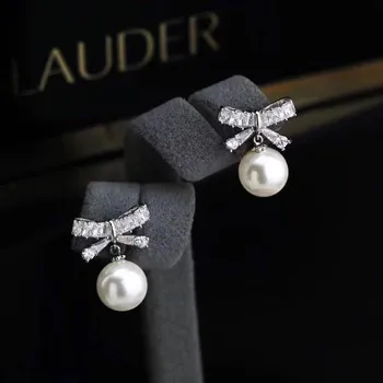 

Pearl Earrings fittings factory diy jewelry making Earrings Base Settings Gold Filling Classic Earrings Findings for Women charm