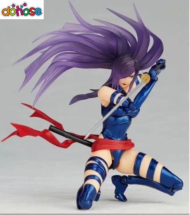 Marvel X-men Psylocke Elizabeth Braddock/Betsy Braddock суставы подвижная фигурка модель игрушки