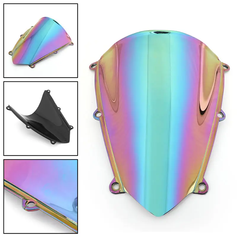 Artudatech мотоциклетное ветровое стекло для Honda CBR600RR CBR 600RR 600 RR 2007 2008 2009 2010 2011 2012 лобового стекла автомобиля аксессуары - Цвет: Iridium