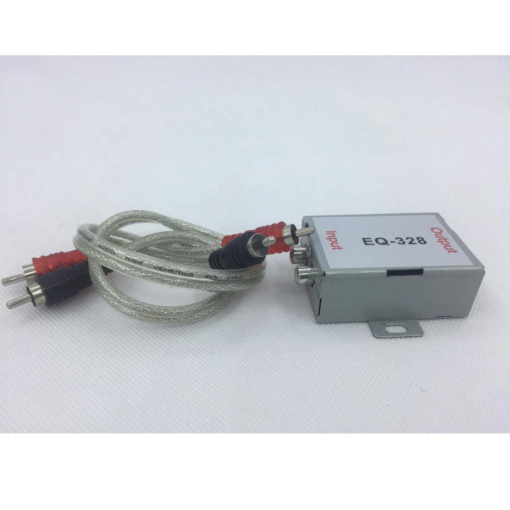 Auto Car Audio Amplifier Noise Suppressor Isolator Reducer Filter RCA Cable