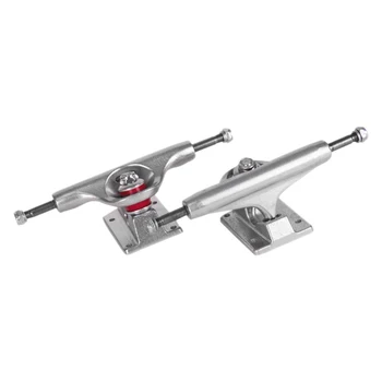 

2Pcs Generic 5 Inch Adult Bracket Skateboard Truck Aluminum Alloy Shock Resistant Skateboard Trucks Stable Parts