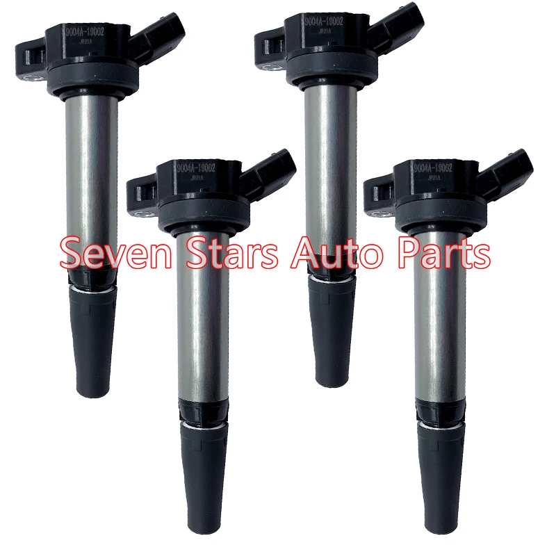 4個の自動車部品イグニッションコイル東洋-ta oem 9004A-19002